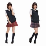 女子高生ミニスカ制服で激しいエッチ