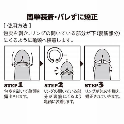 脱包茎 自信ある男に変身