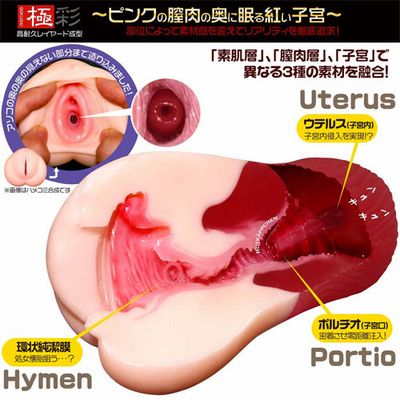 ウテルスセックスリアル体感オナホ