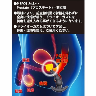 アナルマニア満足の多機能アナニーグッズ