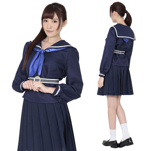 女子学生制服で興奮のエッチ