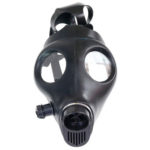 呼吸制御窒息プレイ用ガスマスク