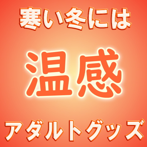 寒い冬に使いたいアダルトグッズ