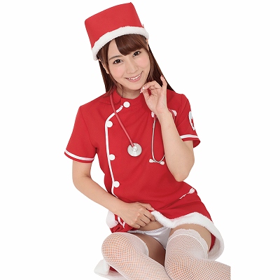 クリスマスのエッチはサンタコスプレ