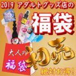 2019年アダルトグッズ通販店の福袋